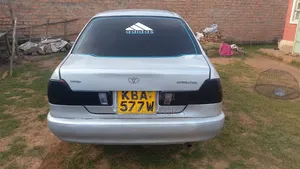 Toyota Sprinter 1995 Silver