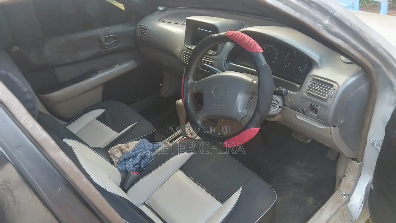 Toyota Sprinter 1995 Silver