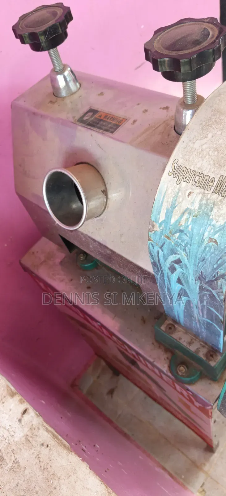 Sugar Cane Juice Extractor