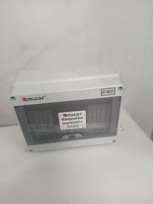 Amizar HT-8 Waterproof Distribution / Circuit Breaker Box