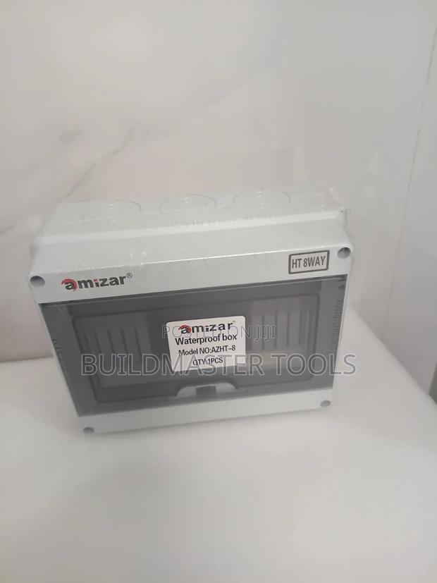 Amizar HT-8 Waterproof Distribution / Circuit Breaker Box - main view