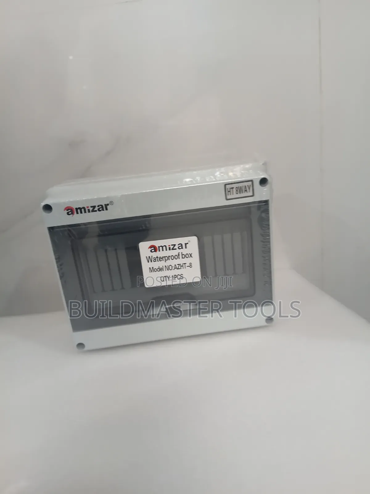 Amizar HT-8 Waterproof Distribution / Circuit Breaker Box