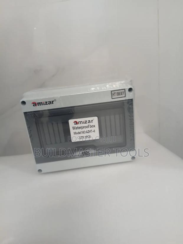 Amizar HT-8 Waterproof Distribution / Circuit Breaker Box - thumbnail 2