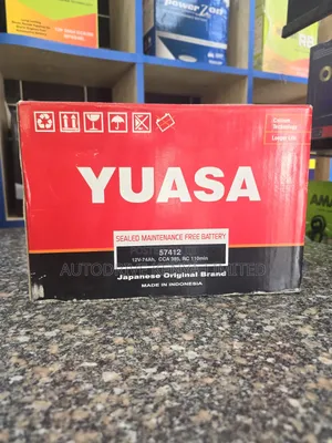 DIN74 Yuasa Car Battery