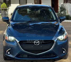 Mazda Demio 2019 Blue