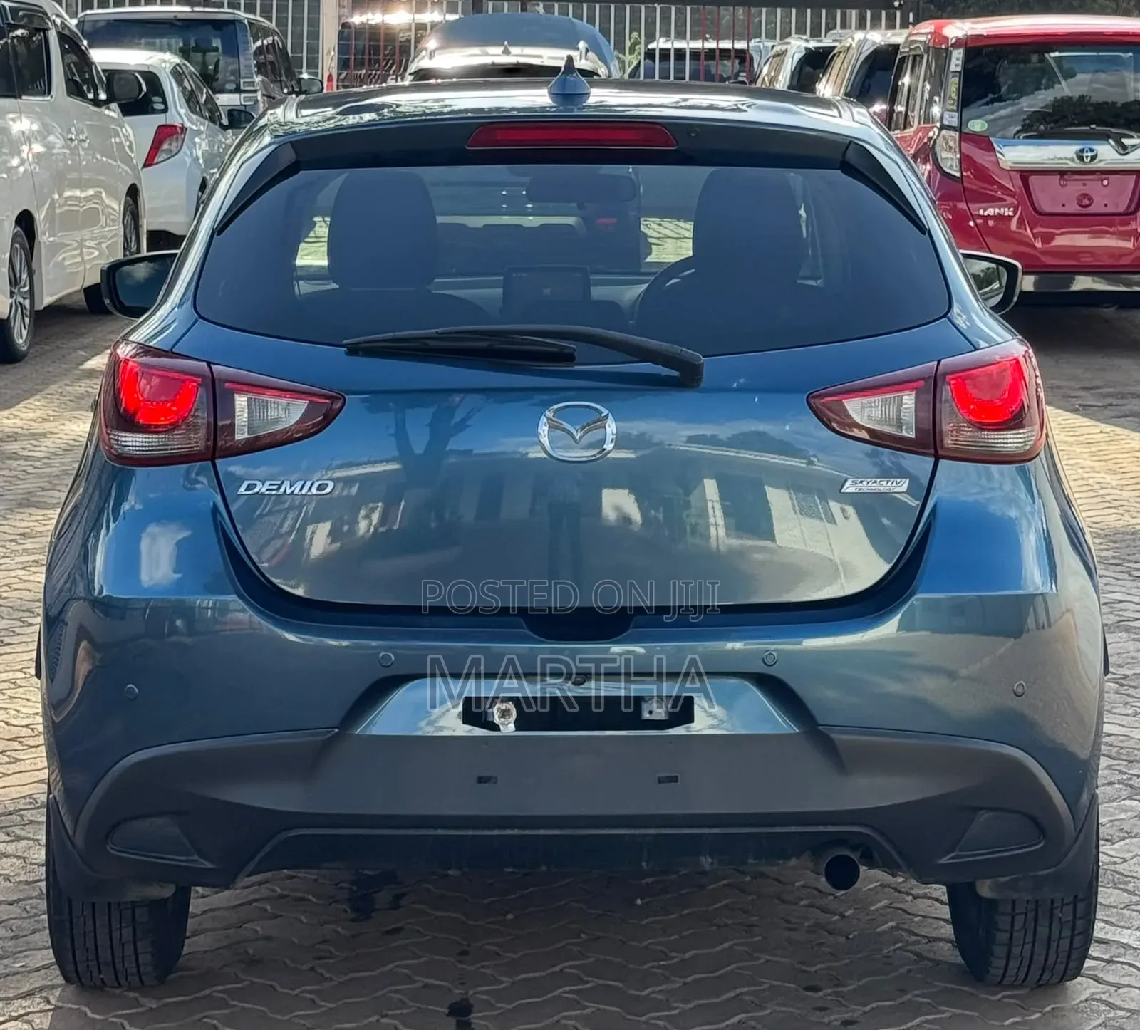 Mazda Demio 2019 Blue