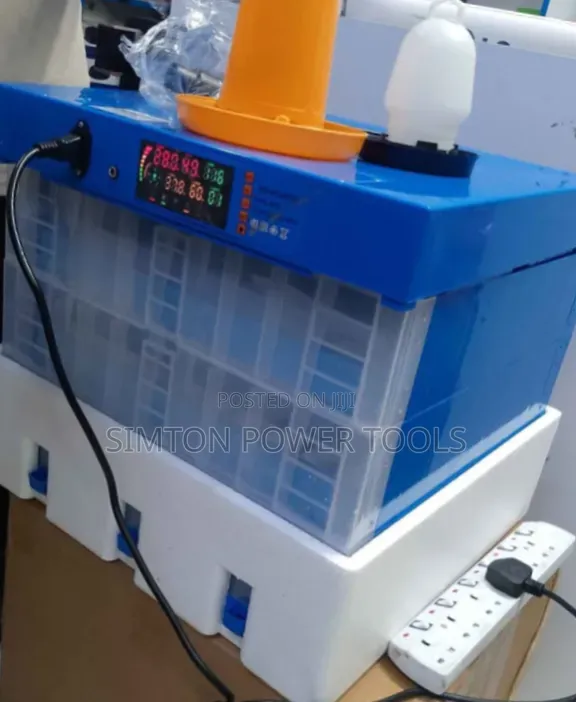 Fully Automatic Egg Incubator / Hatching Machine.