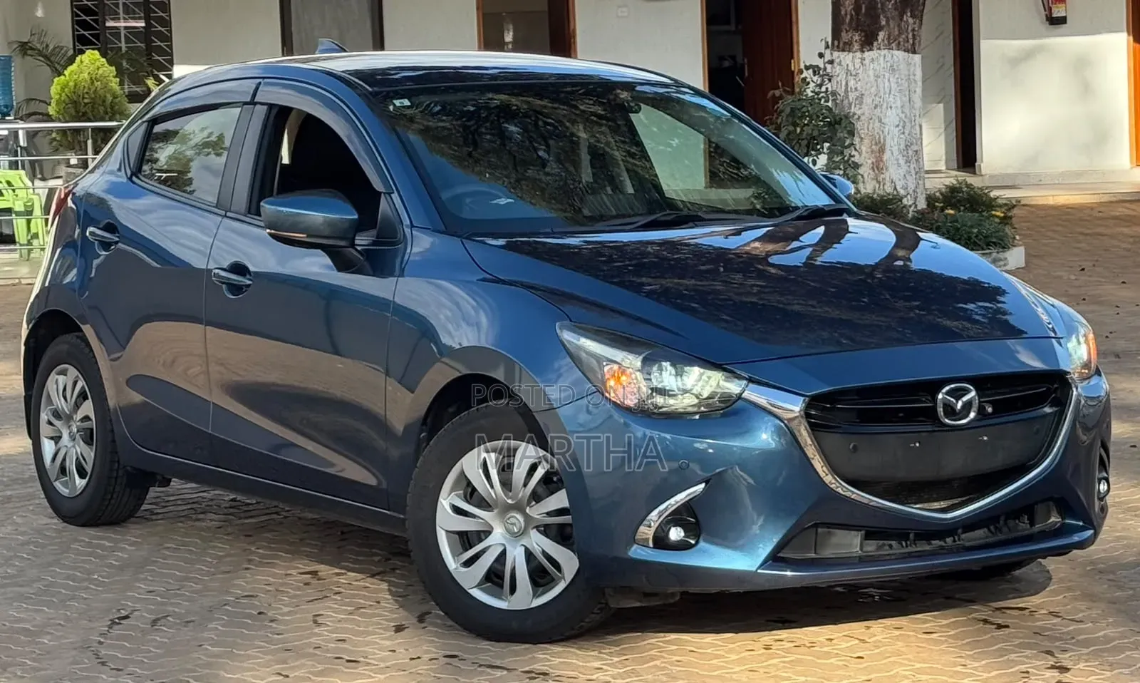 Mazda Demio 2019 Blue