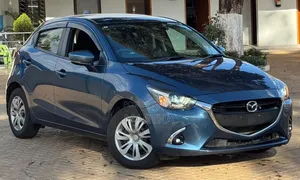 Mazda Demio 2019 Blue