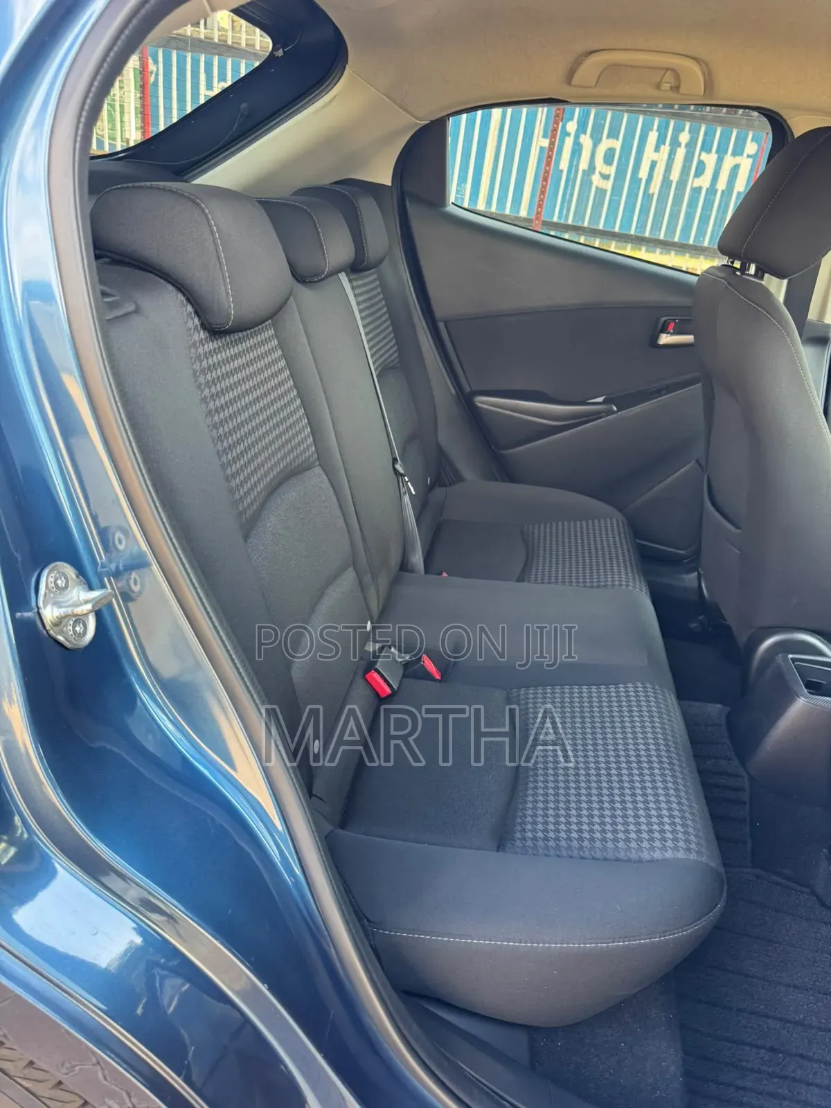 Mazda Demio 2019 Blue