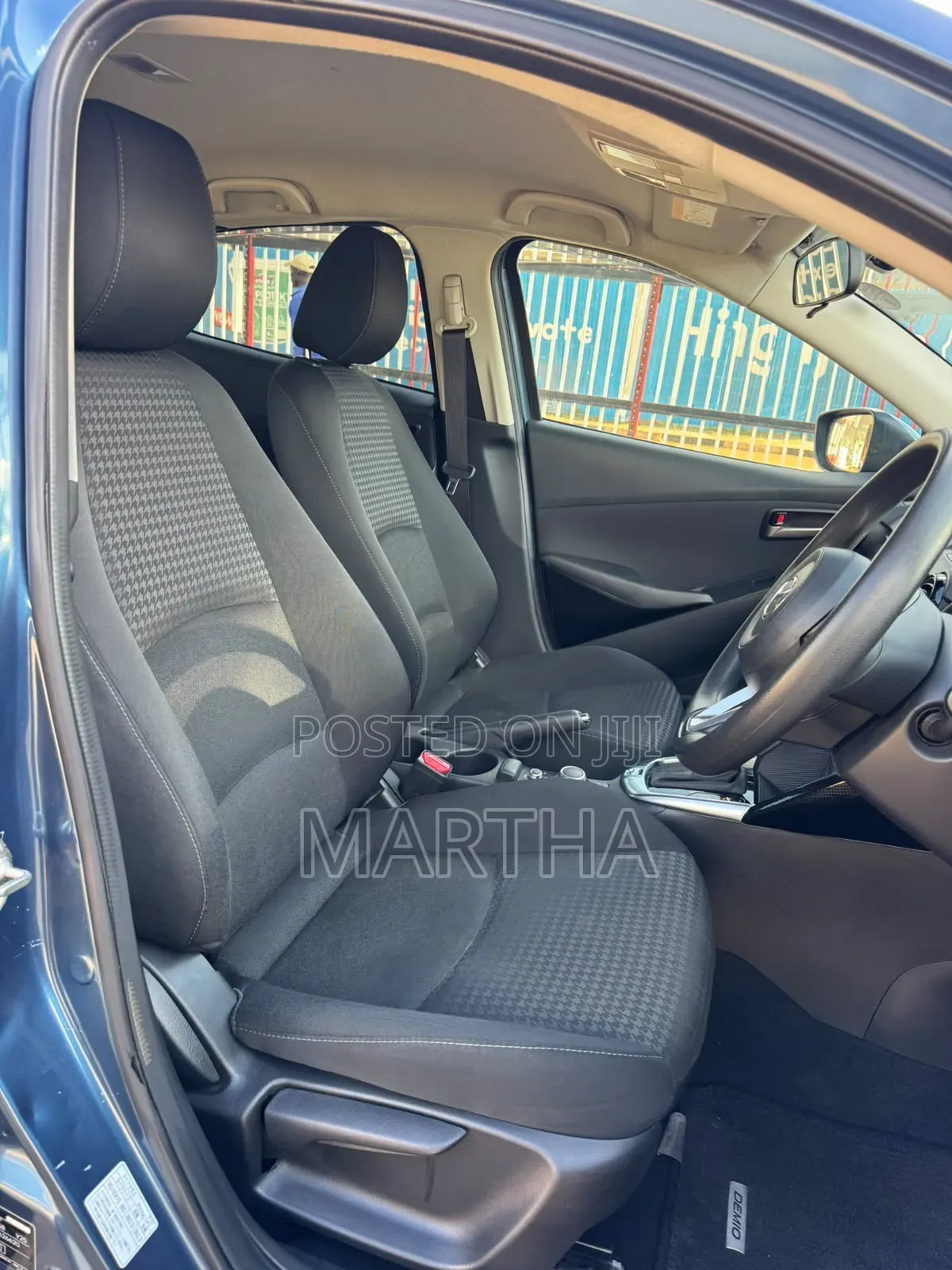 Mazda Demio 2019 Blue