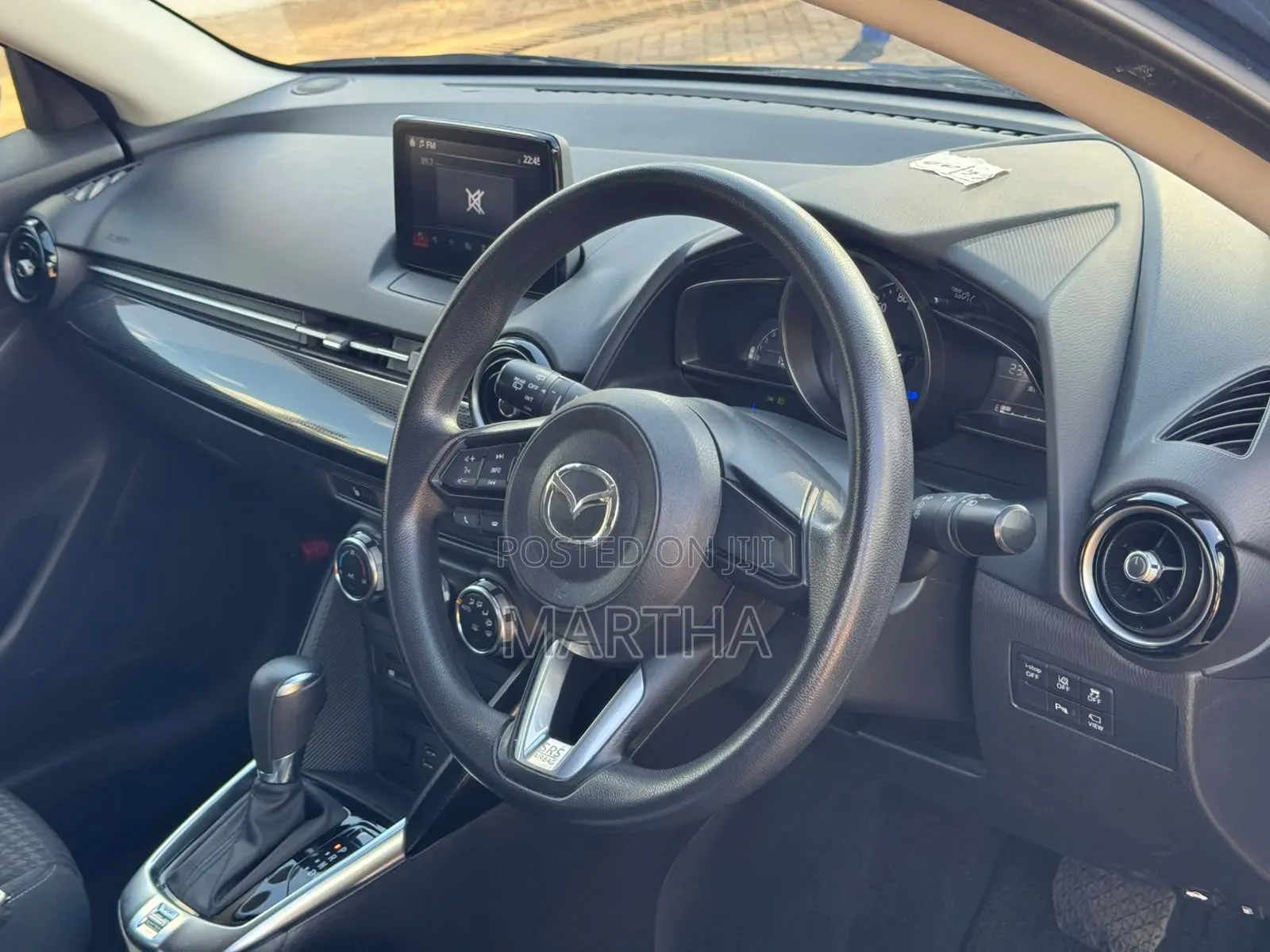 Mazda Demio 2019 Blue