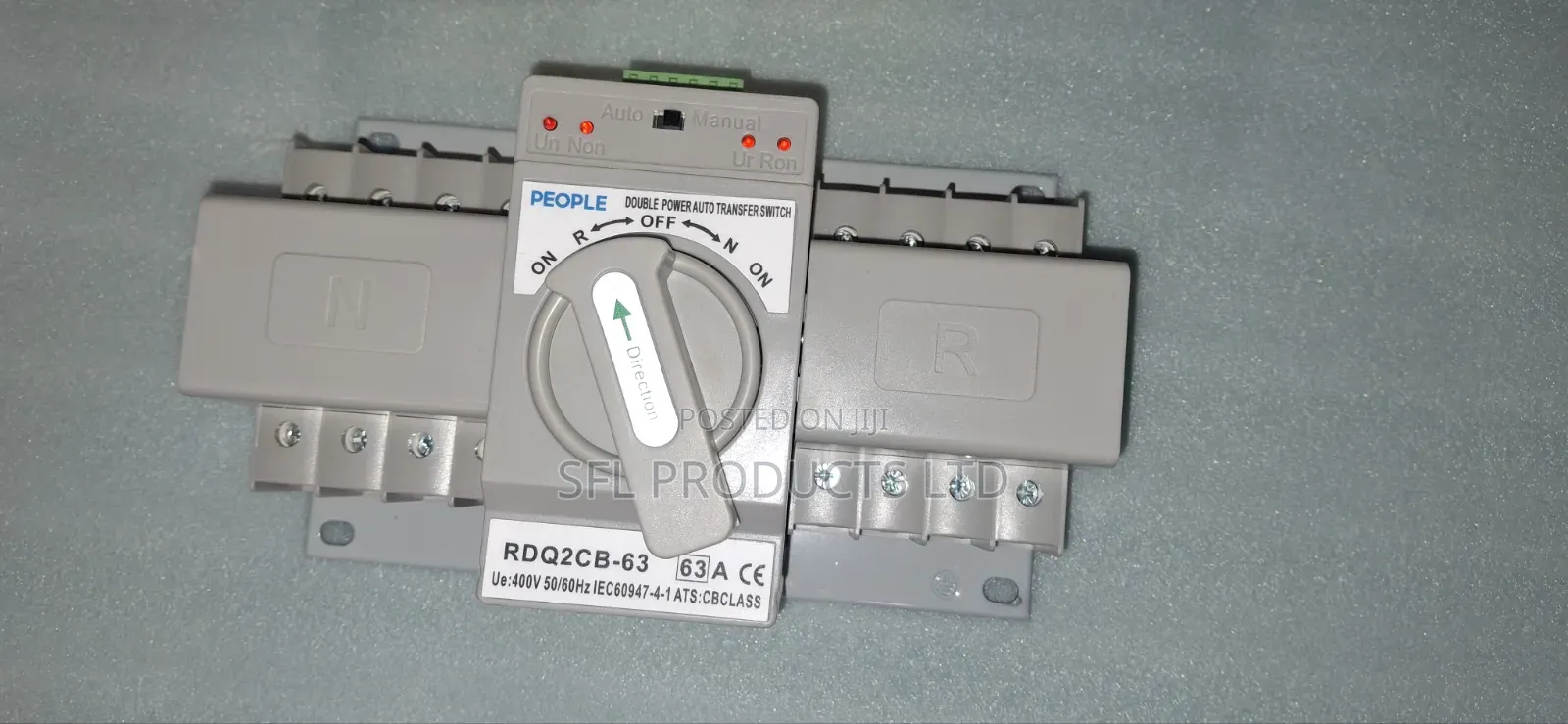 3 Phase ATS -63a 4p