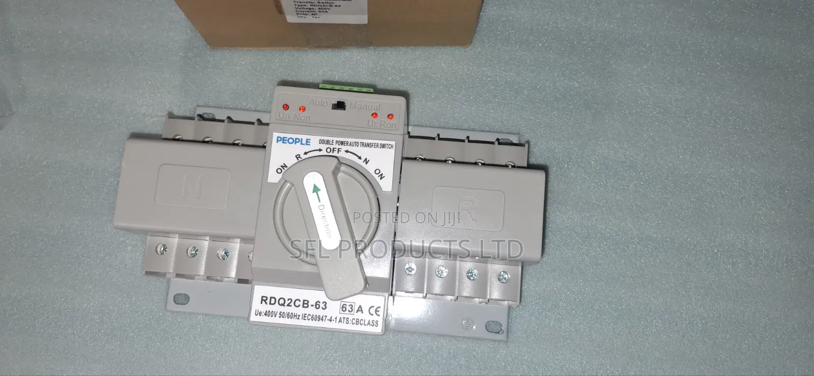 3 Phase ATS -63a 4p