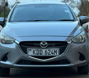 Mazda Demio 2015 Gray