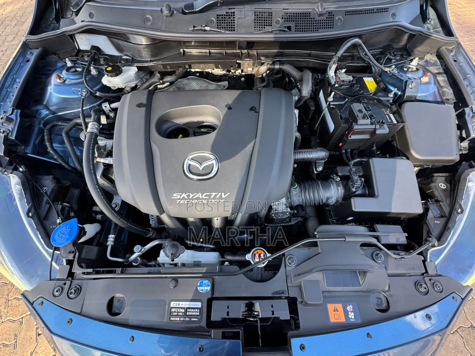 Mazda Demio 2019 Blue