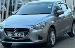 Mazda Demio 2015 Gray