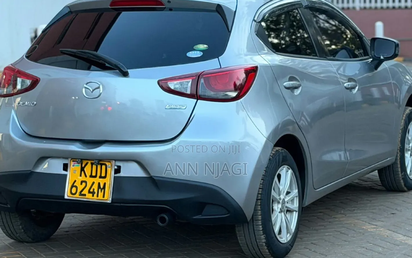Mazda Demio 2015 Gray