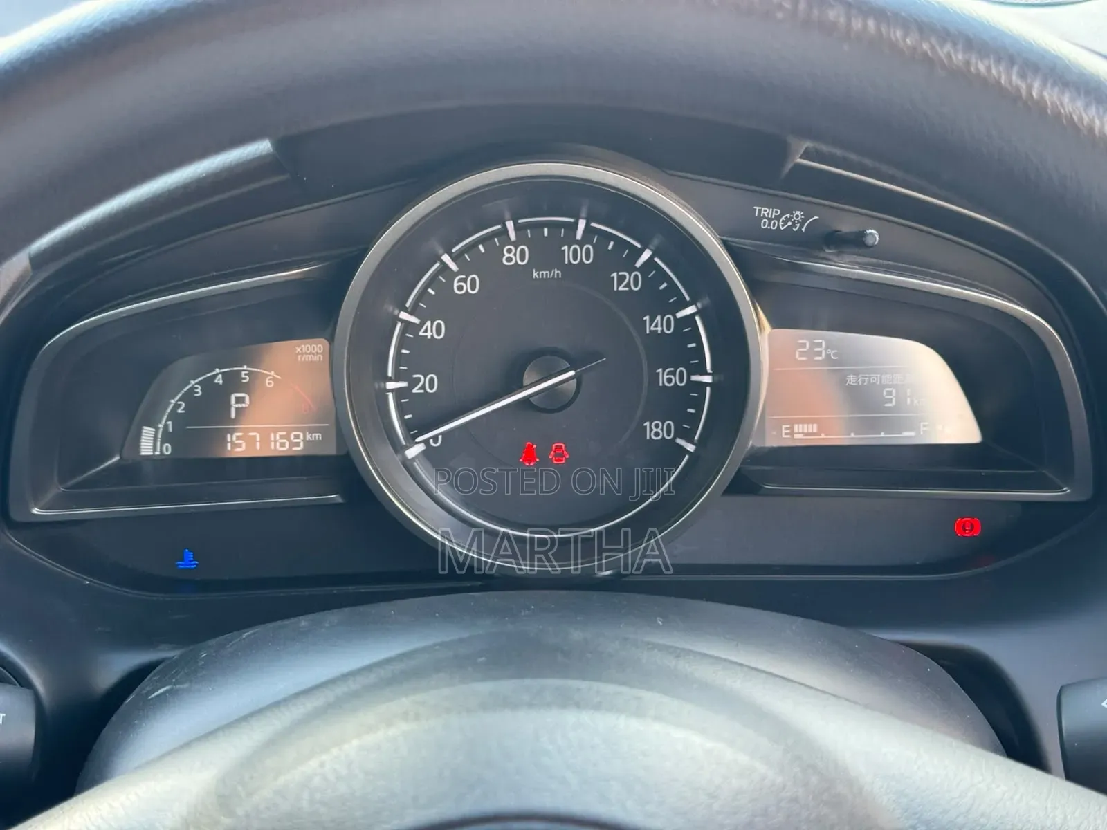 Mazda Demio 2019 Blue