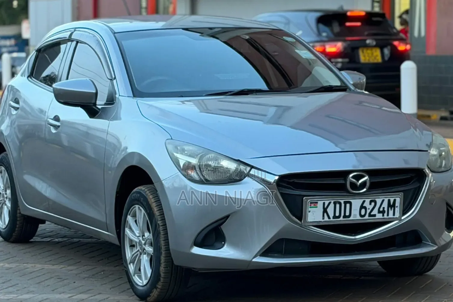Mazda Demio 2015 Gray