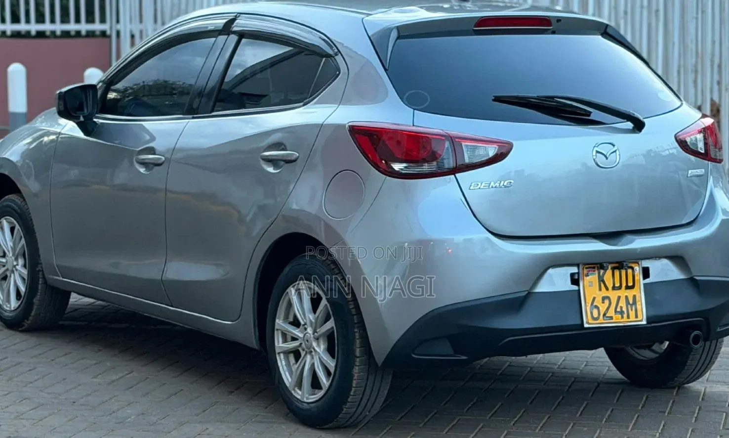 Mazda Demio 2015 Gray