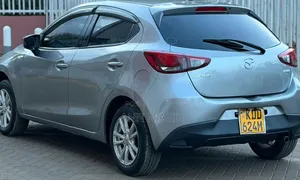 Mazda Demio 2015 Gray