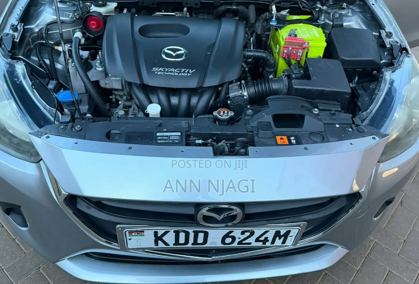 Mazda Demio 2015 Gray
