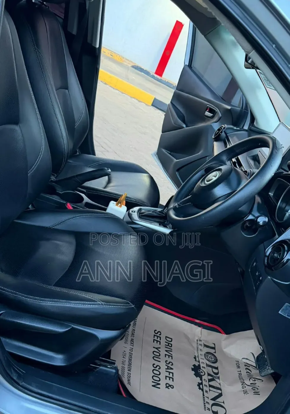 Mazda Demio 2015 Gray