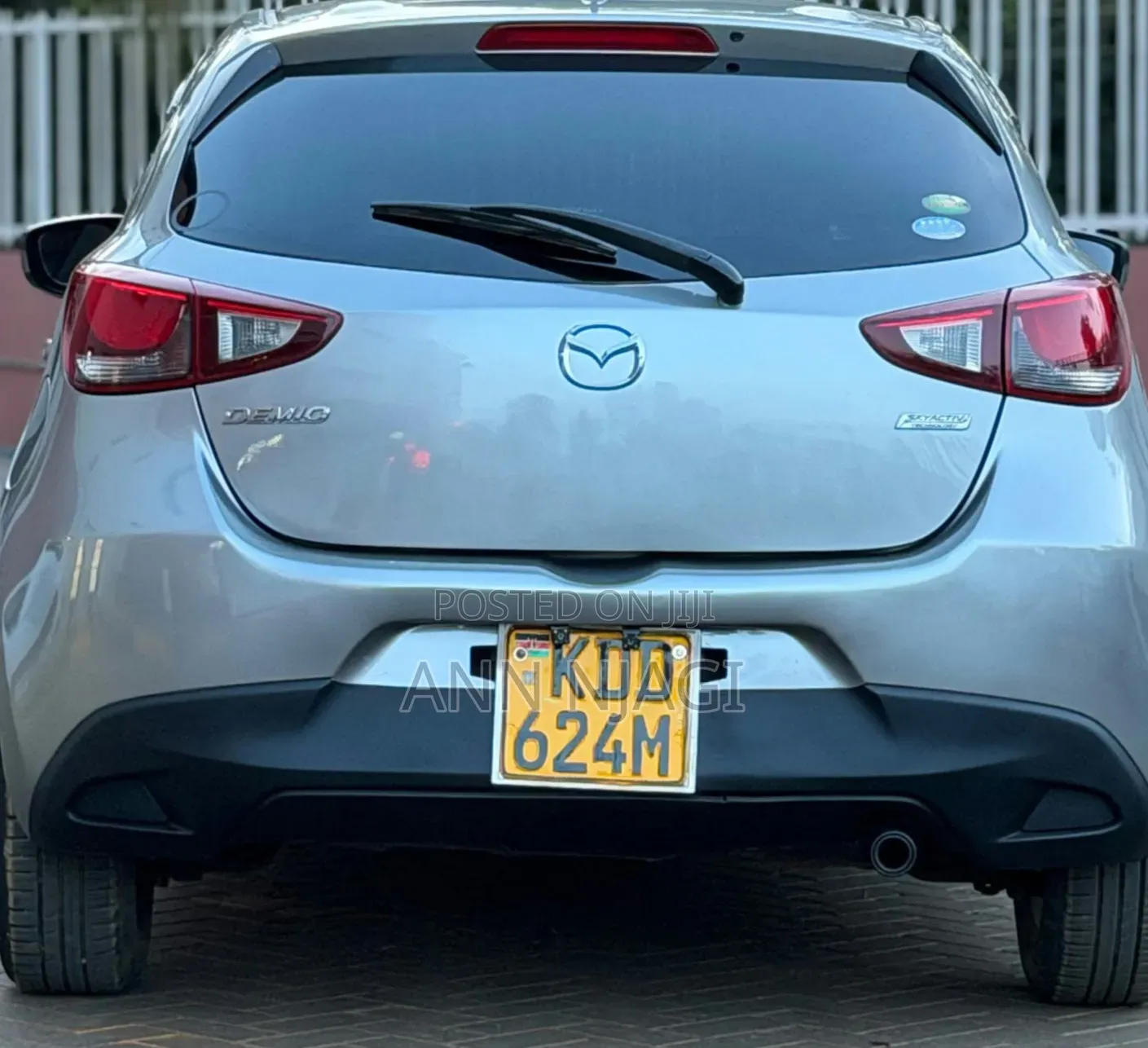 Mazda Demio 2015 Gray
