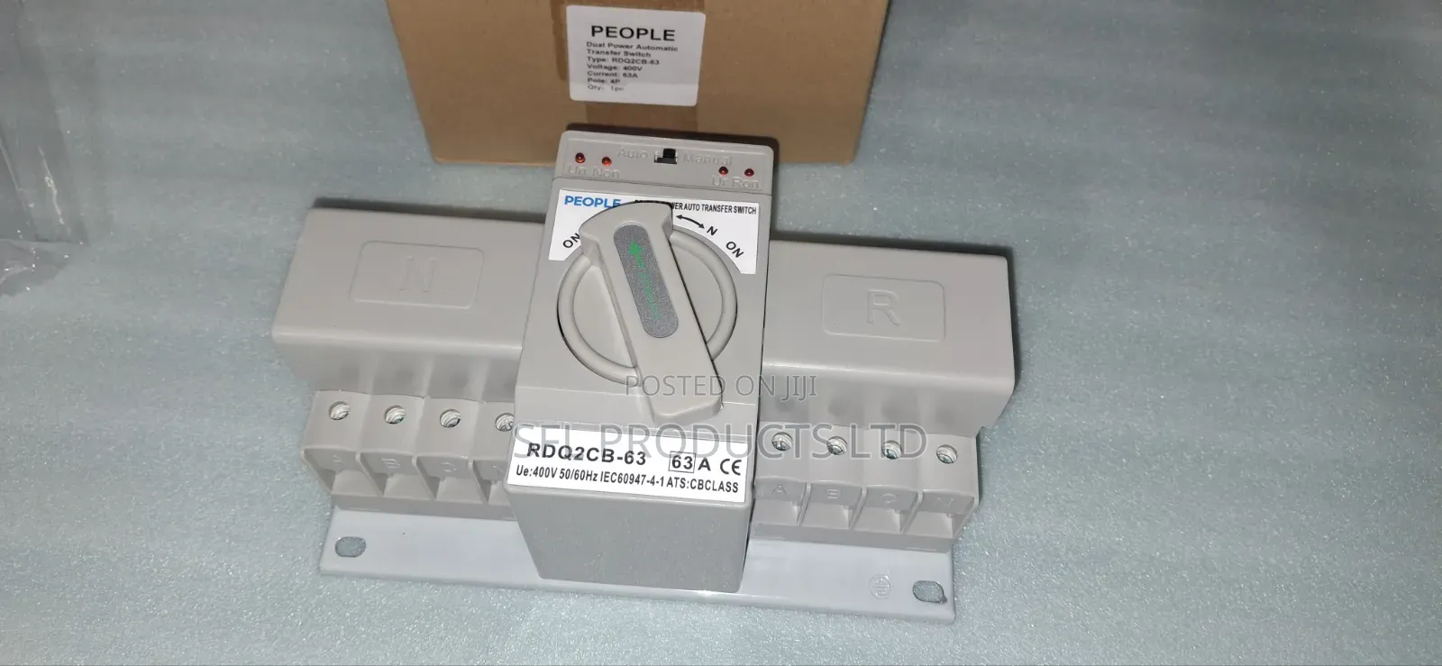 Transfer Switch - Three Phase 63A 4P ATS