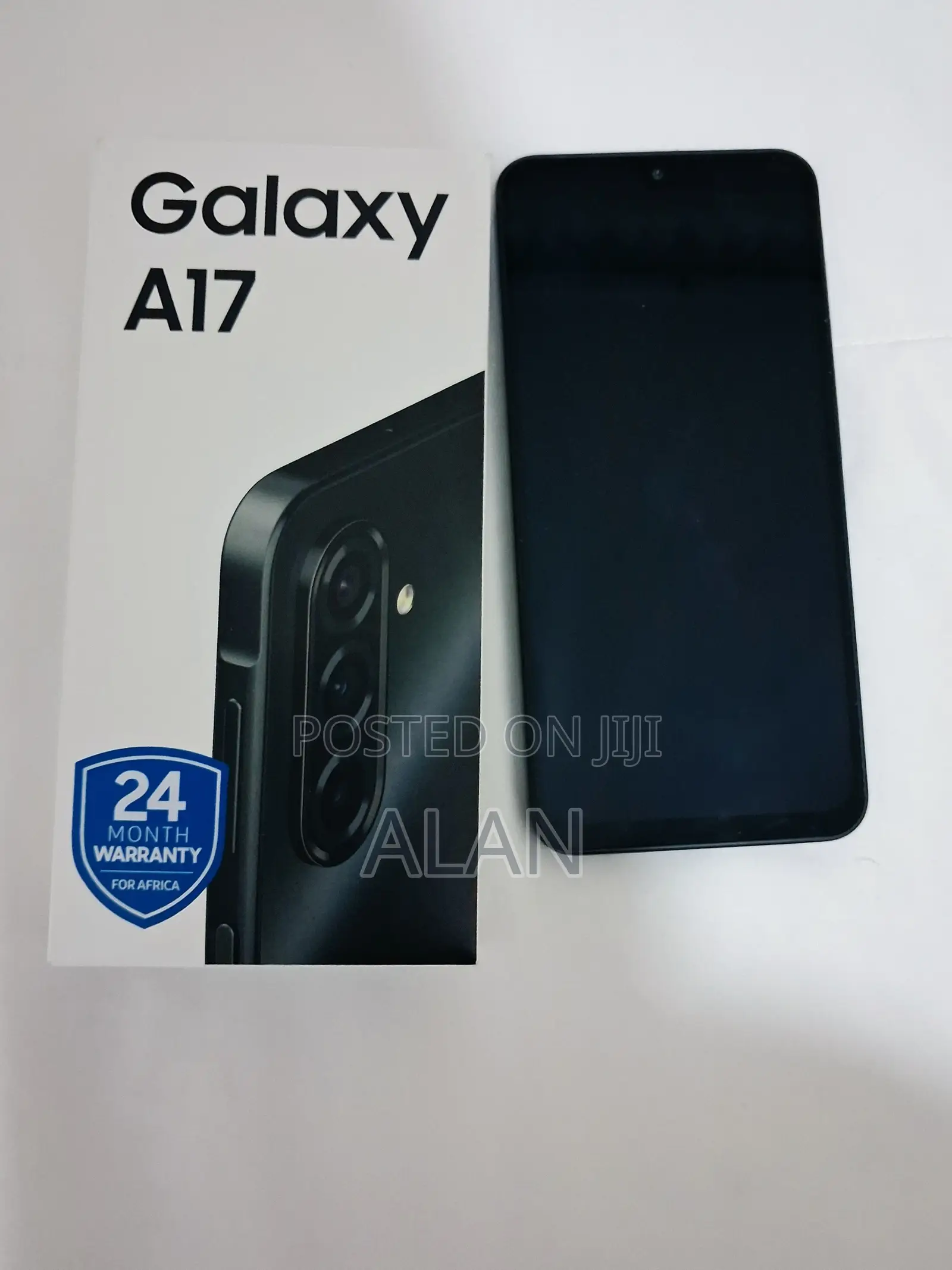 New Samsung Galaxy A17 128 GB Black