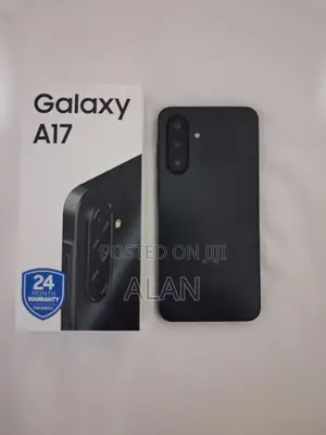New Samsung Galaxy A17 128 GB Black