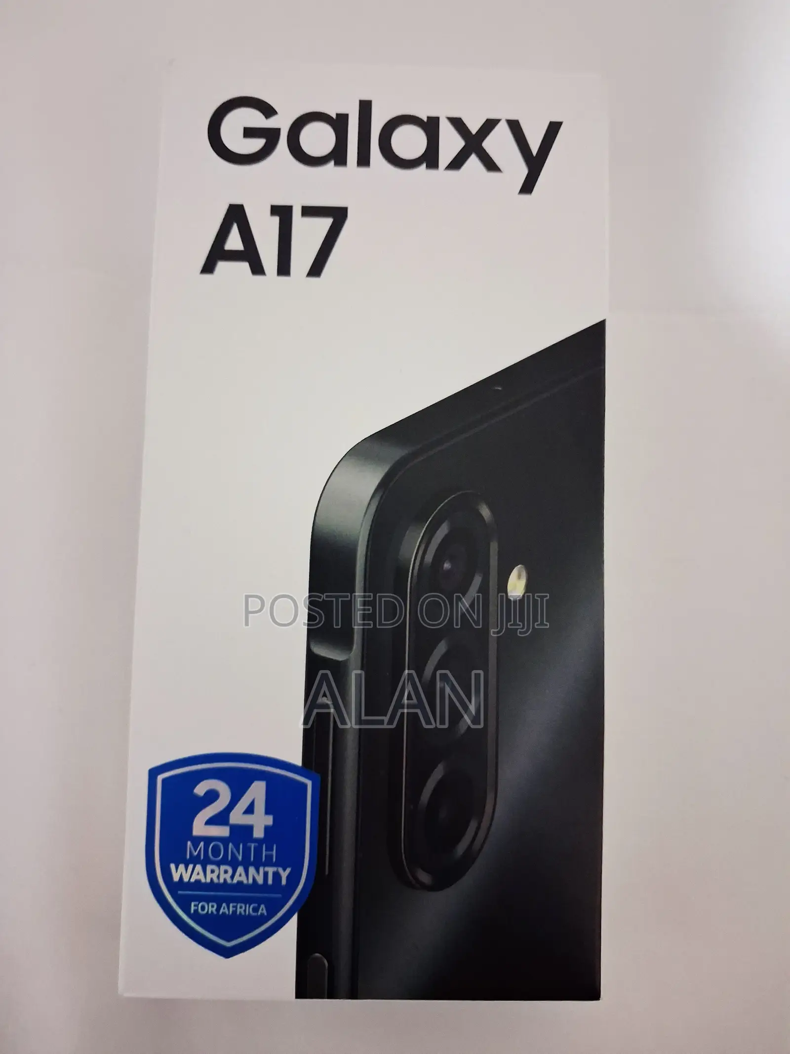 New Samsung Galaxy A17 128 GB Black