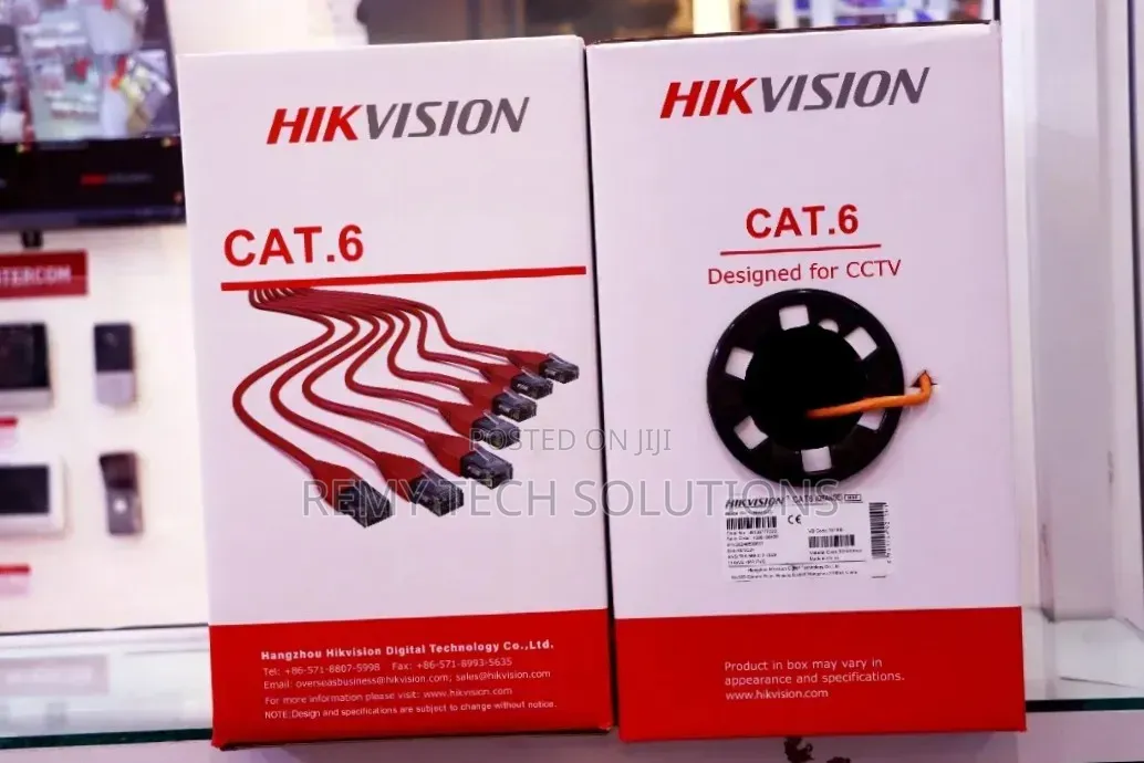 Hikvision Ds-1ln6u-Sco Cat 6 Cable