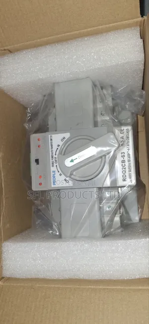 Three Phase Mains and Backup ATS 63A