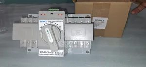 Three Phase Mains and Backup ATS 63A