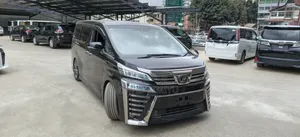 Toyota Vellfire 2019 Black