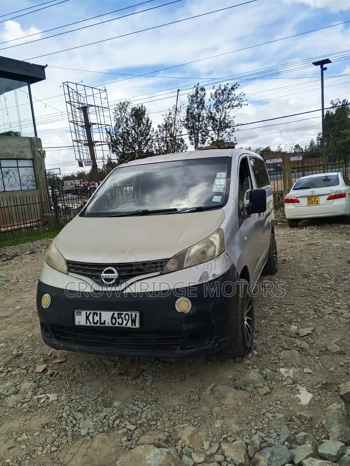 Nissan Vanette 2011 Grey