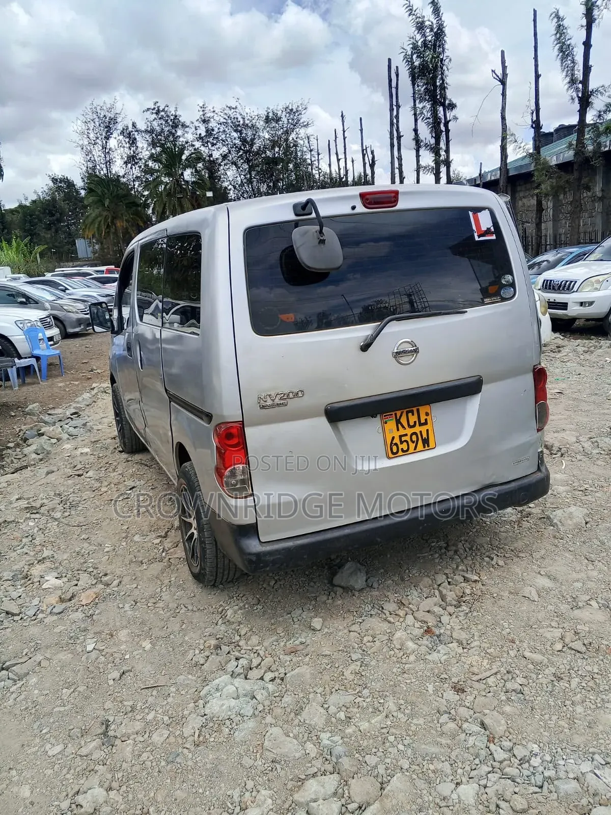 Nissan Vanette 2011 Grey