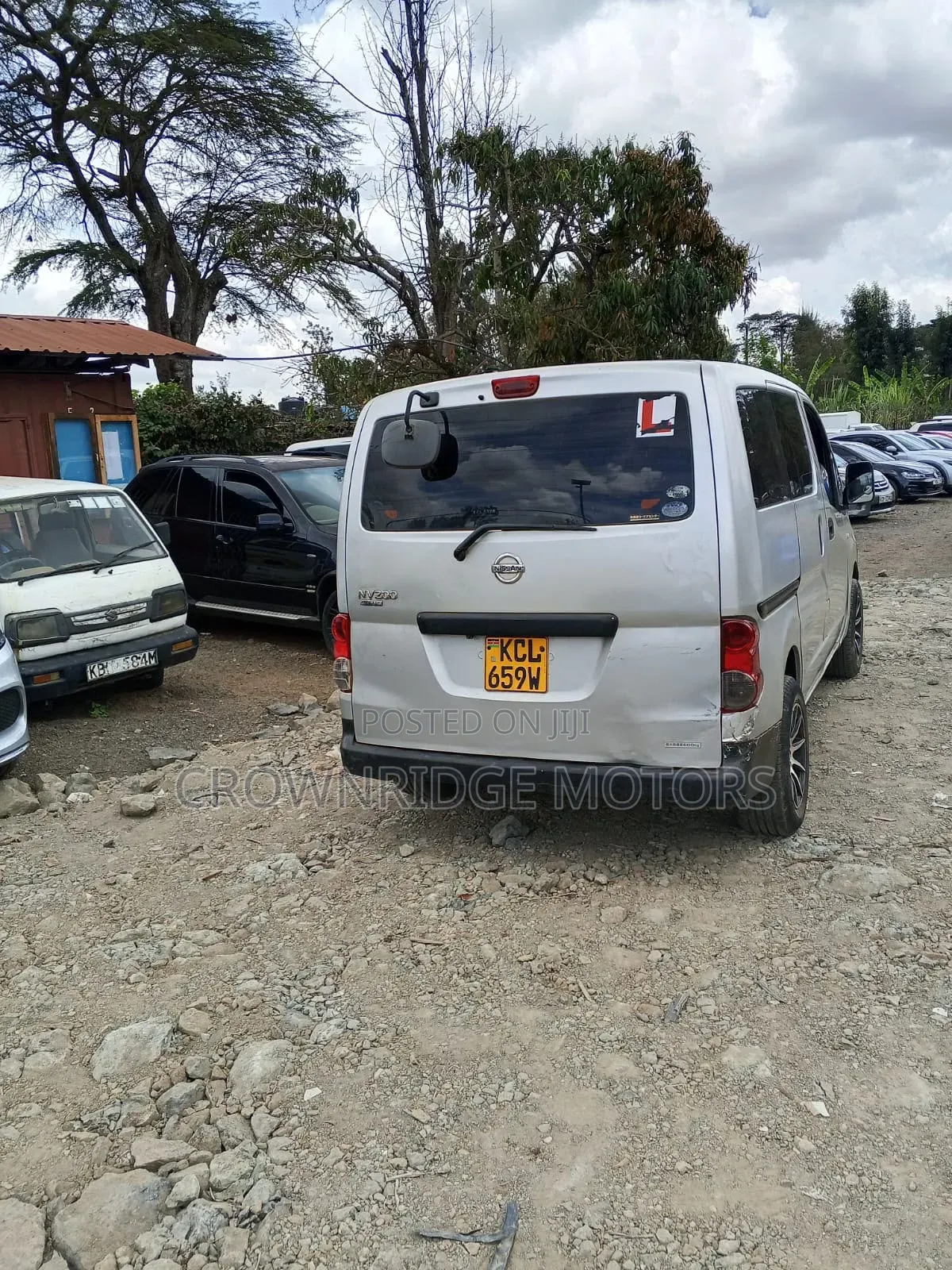 Nissan Vanette 2011 Grey