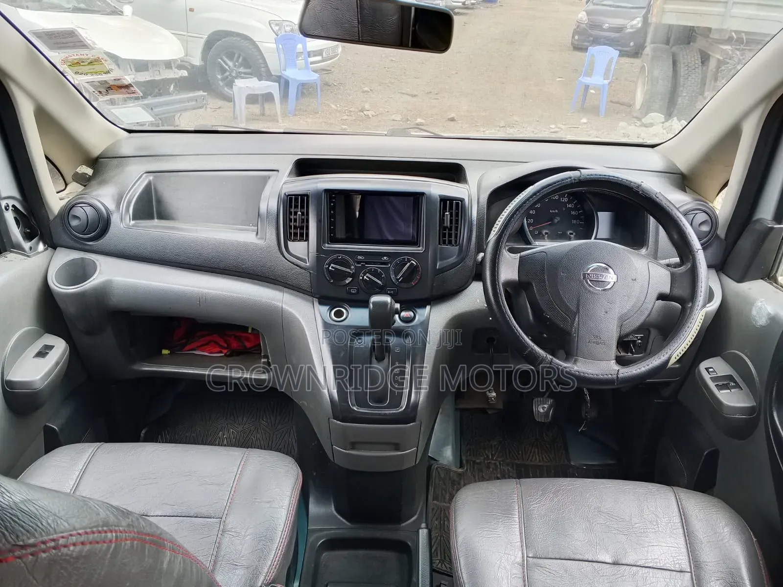 Nissan Vanette 2011 Grey