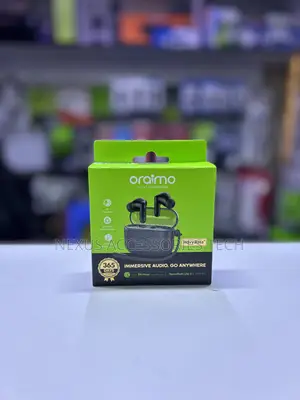 Oraimo SpaceBuds Lite 2 (OTW-325) Wireless Earbuds – 50-Hour Playtime