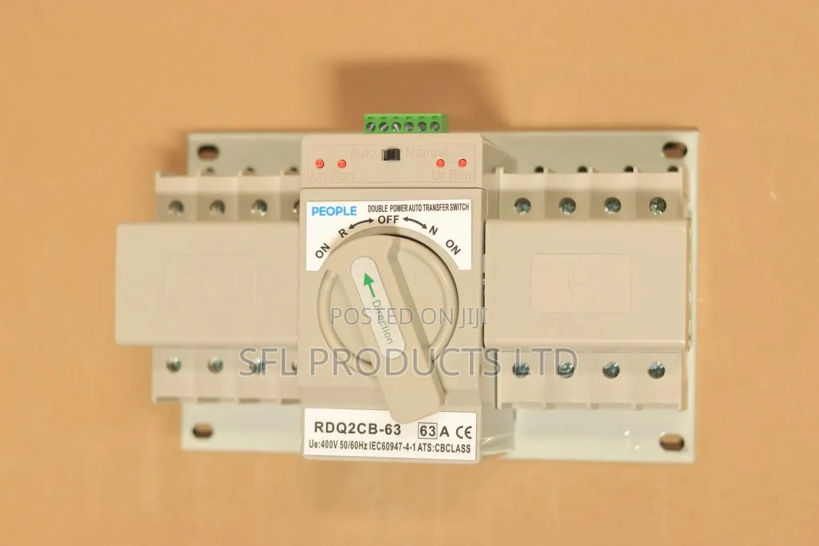 Changeover Switch 4pole