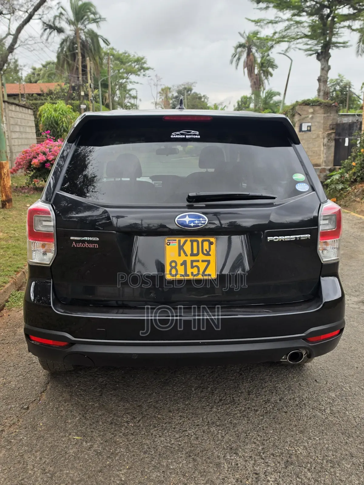 Subaru Forester 2017 Black
