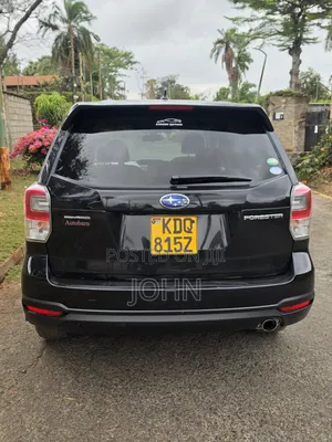 Subaru Forester 2017 Black