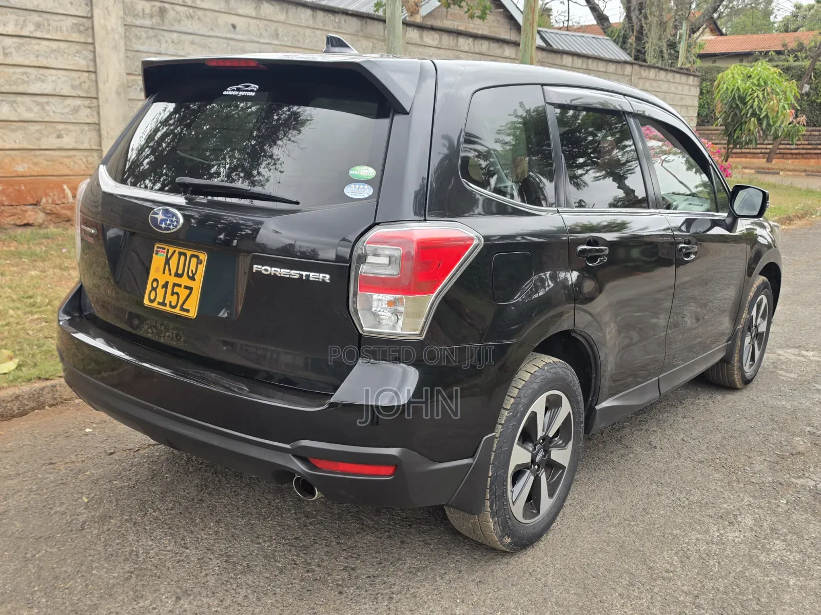 Subaru Forester 2017 Black