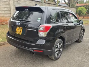 Subaru Forester 2017 Black