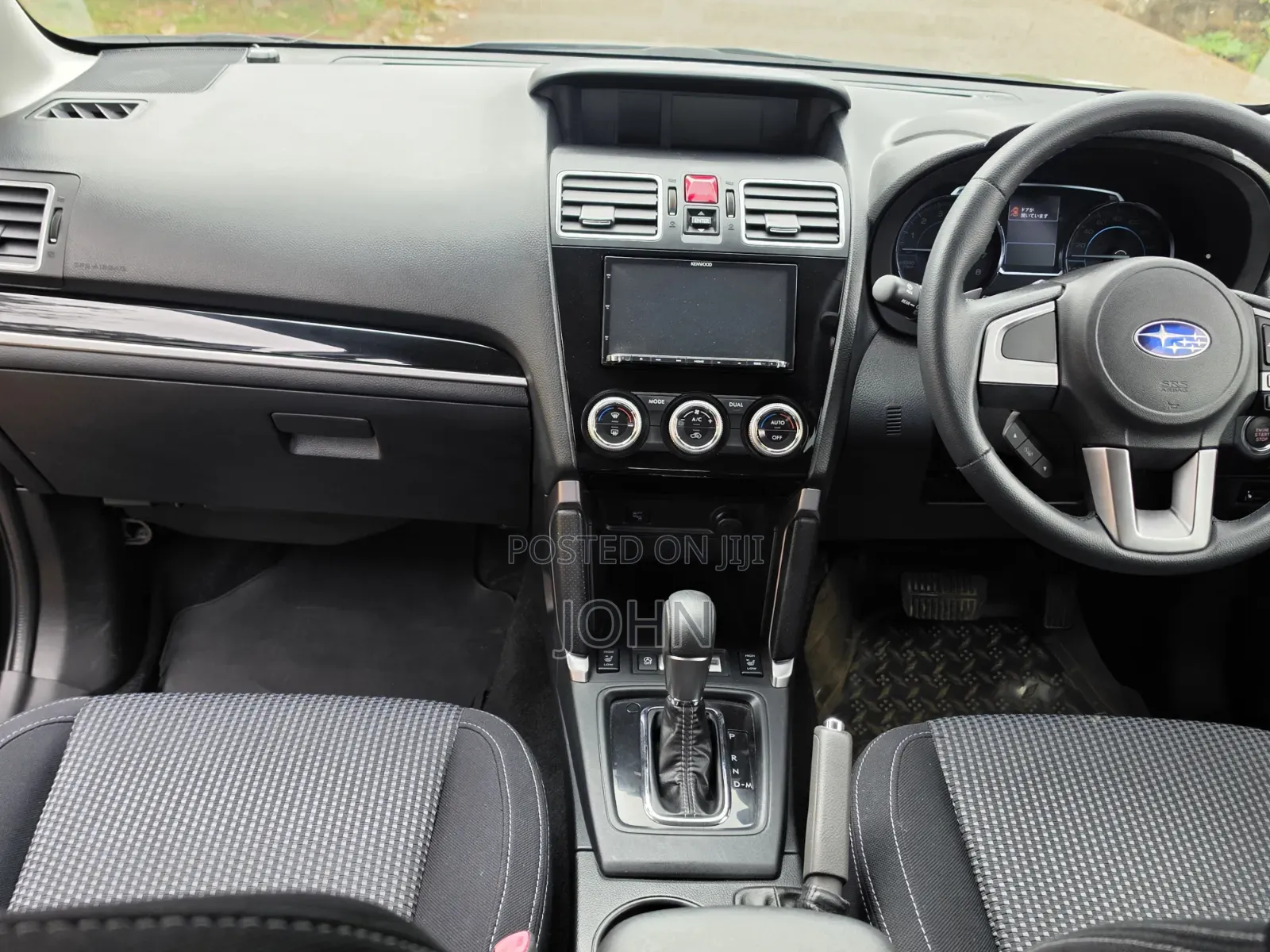 Subaru Forester 2017 Black