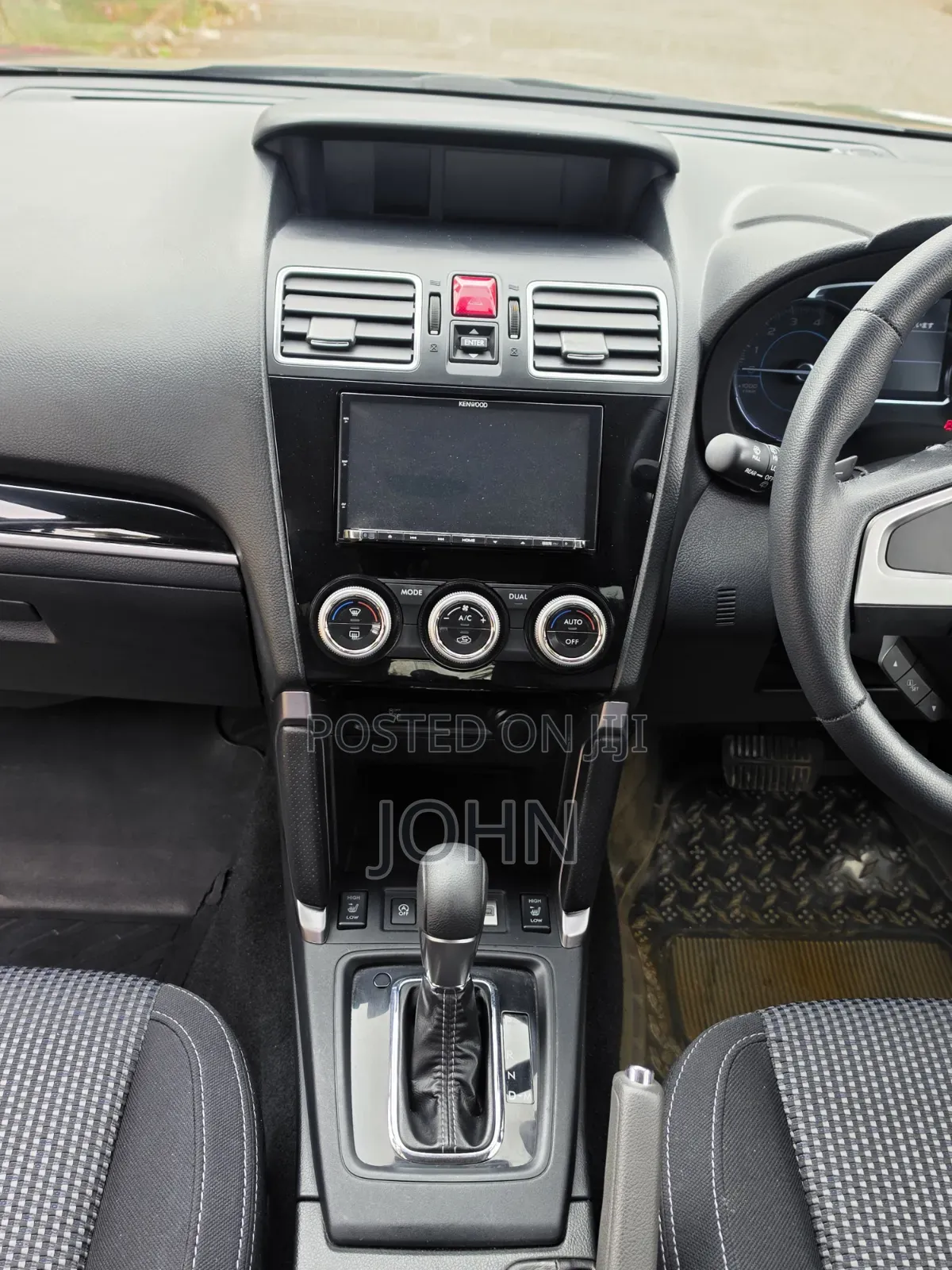 Subaru Forester 2017 Black