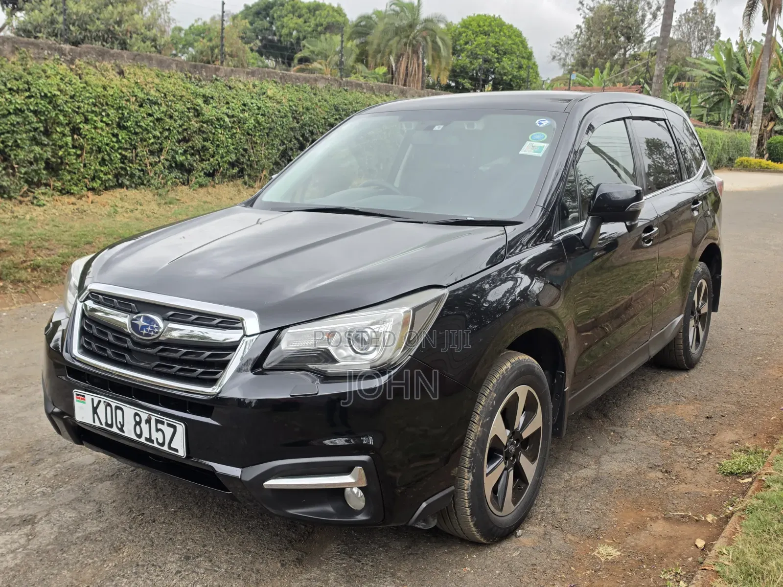 Subaru Forester 2017 Black